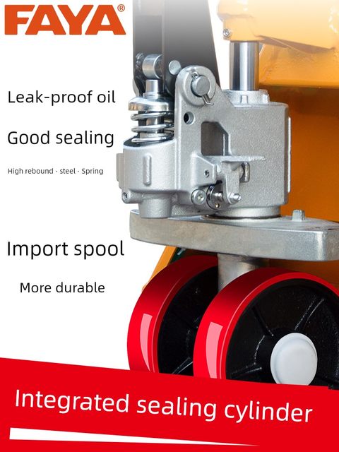 FAYA Electronic Scale Truck Forklift Scale with Explosion proof Measuring Manual Hydraulic Forklift Weighing Belt Printing Ground Cat
