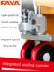 FAYA Electronic Scale Truck Forklift Scale with Explosion proof Measuring Manual Hydraulic Forklift Weighing Belt Printing Ground Cat