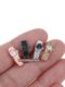 1 12 doll house accessories Mini food play Scene model shooting ornaments Simulation mini watch model