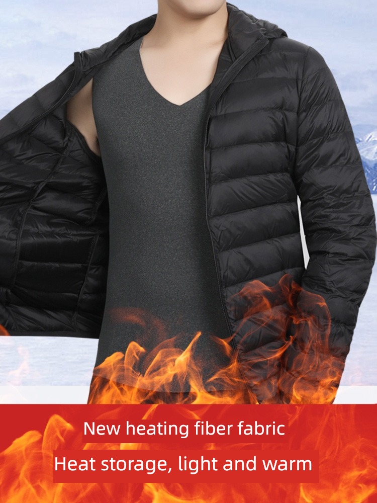 winter Derong Interpenetrating fever Lay a foundation keep warm vest