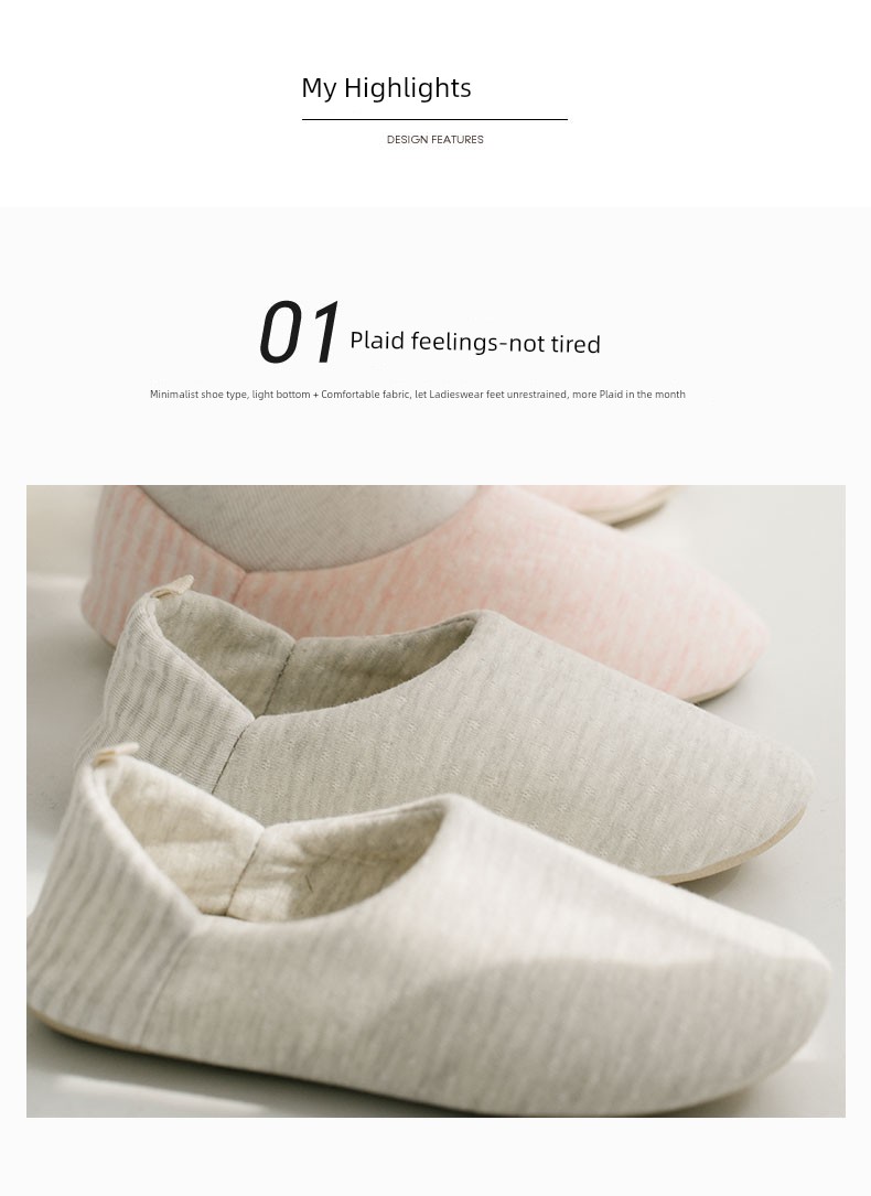 Heel-Wrapped Soft Bottom Indoor Cute Summer Confinement Shoes — 9
