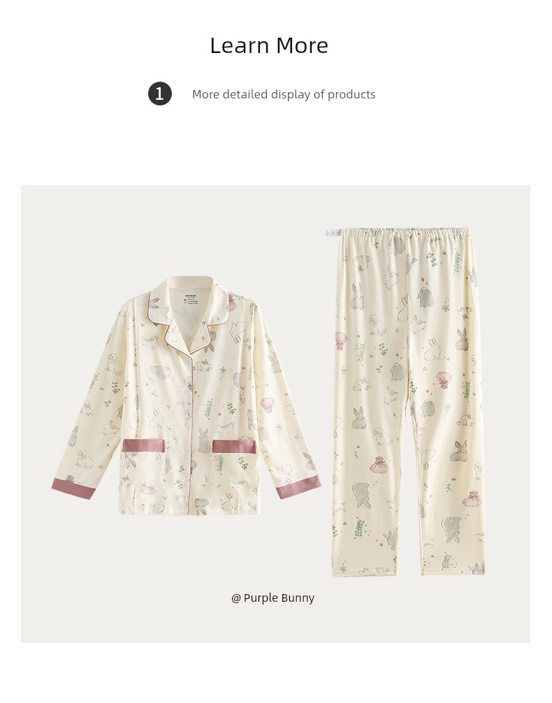 Sohiwoo Pure Cotton Thickened Spring and Autumn Confinement Clothing — 27