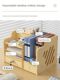 File rack Desktop Bookshelf Multi-layer File frame Folder Storage box Storage rack A4 paper sorting file box Information rack Office supplies Stationery Stationery Stationery Artifact Placement rack Classification Pulling