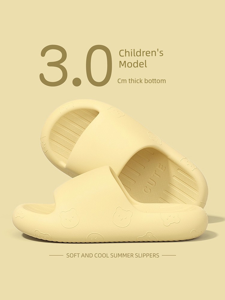 2026 New Model Children's Slippers for Girls, Summer Indoor Home Bathroom Non-Slip Eva Soft-Soled Sandals for Boys — 4