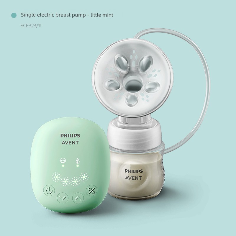 Philips AVENT Genuine Goods Electric Manual Dual-Use Breast Pump Bass Portable Unilateral Massage Milking Breast Pump — 3