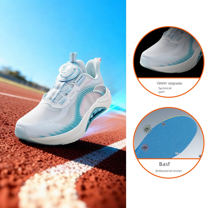 Anta Kidsren's Boys' Arch 2Pro Running Shoes 2026 Autumn and Winter New Men's Big Kidsren's Shoes Sports Shoes Professional Running Shoes — 6
