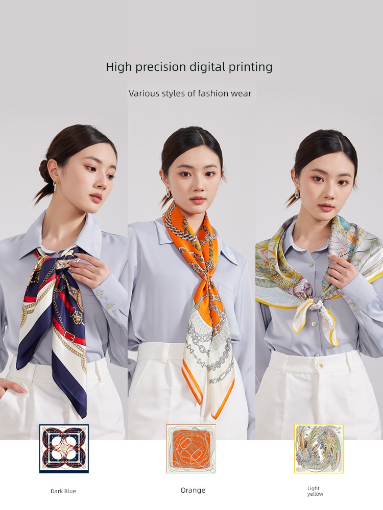 Shanghai Story Mom's money gift Send the teacher female real silk