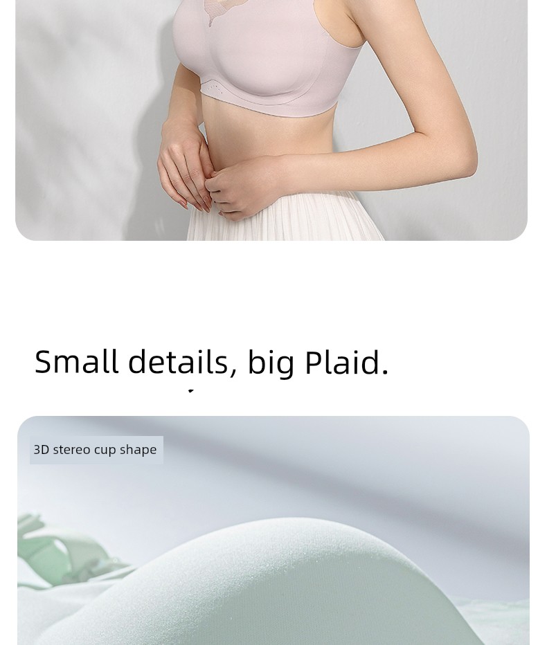 Clearance Sale Nursing Bras, Large Size, for Big Busts, Summer Thin Style, Postpartum Breastfeeding, Anti-Sagging, Pregnancy Nursing Bra — 27