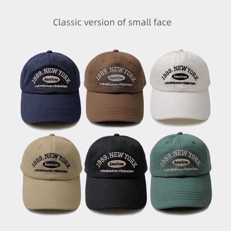 the republic of korea Retro female letter Embroidery summer Hat
