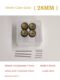 Alloy car model 1/64 modified wheel hub rubber tire small wheel modified hot wheel matchbox Dome card