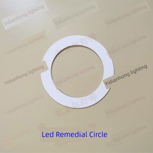 Led Spotlight Downlight Retrofit Ring Large Hole to Small Hole Outer Ring Light Cover Outer Frame Light Bracket Hole Exp