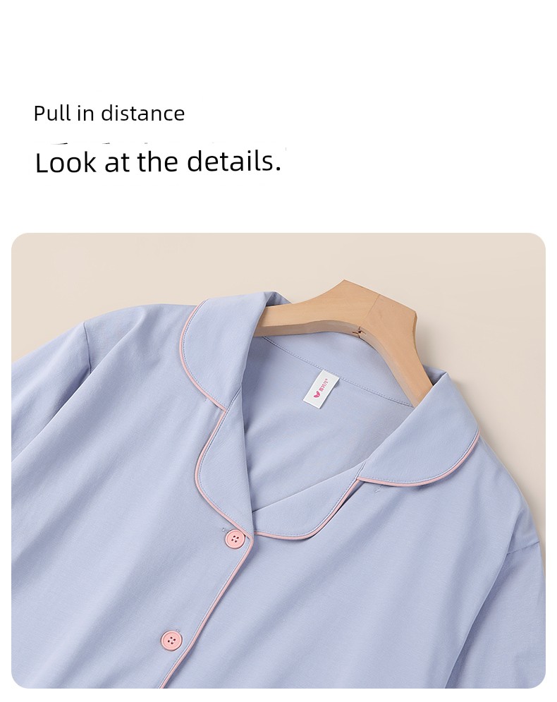 Yatmao Cotton Autumn and Winter Maternity Home Wear — 25