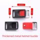 Electric vehicle safety helmet with buckle motorcycle helmet accessories hat buckle lock buckle latch male and female universal belt