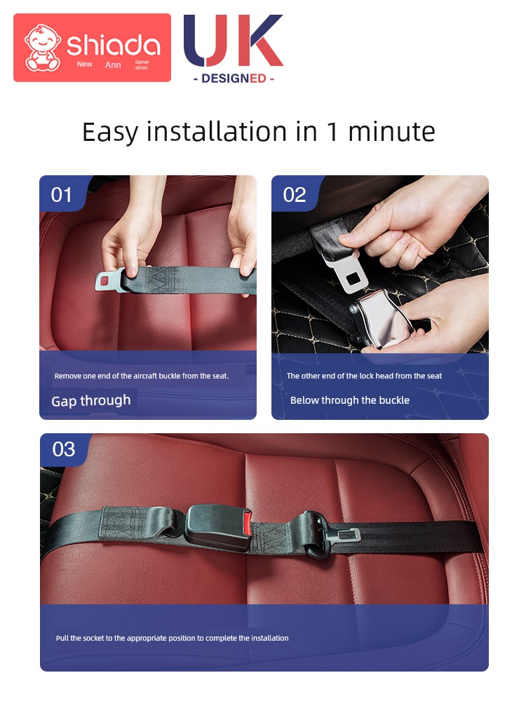 Pregnant Women's Safety Belt Car Special Belly Support Anti-Strangulation Belly Mid-Pregnancy Driving Car Driving Handy Gadget Fixed — 4