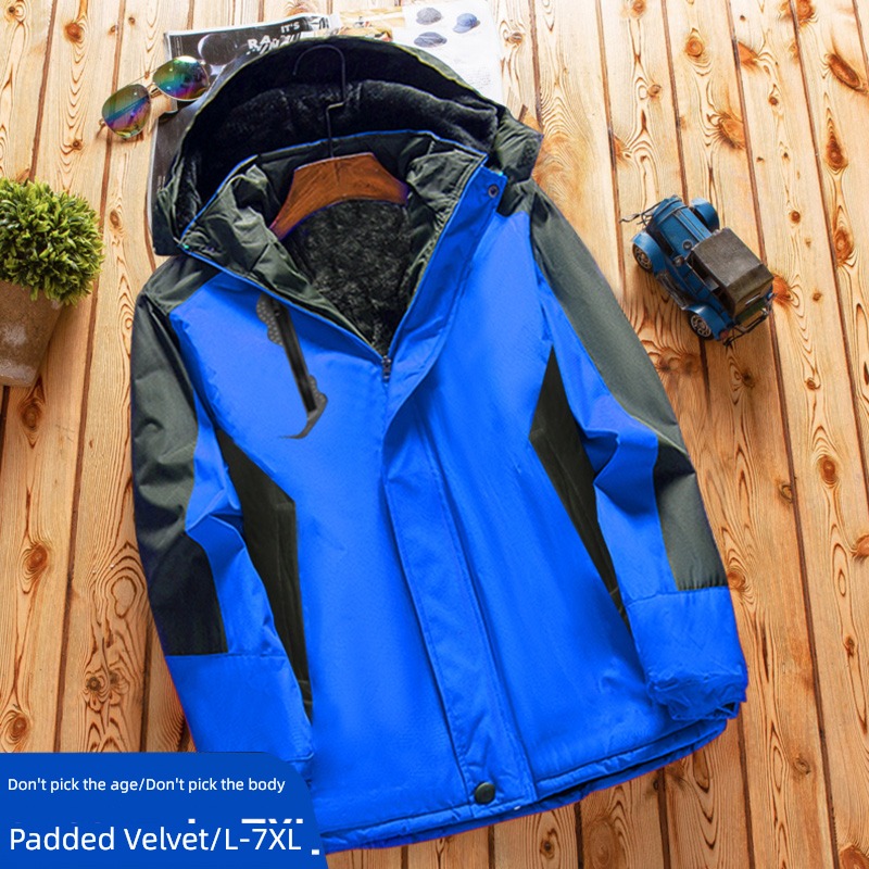 Chaopai Autumn and winter Mountaineering clothes waterproof Labor insurance pizex