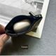 Mini Zip Coin Wallet Airpodspro Headphone Bag Storage Bag Card Bag Coin Bag Small Storage Bag