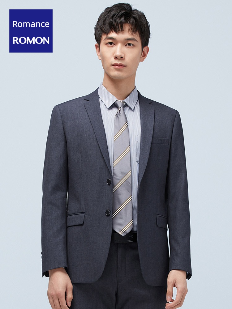 Romon live broadcast Self-cultivation occupation groom man 's suit suit