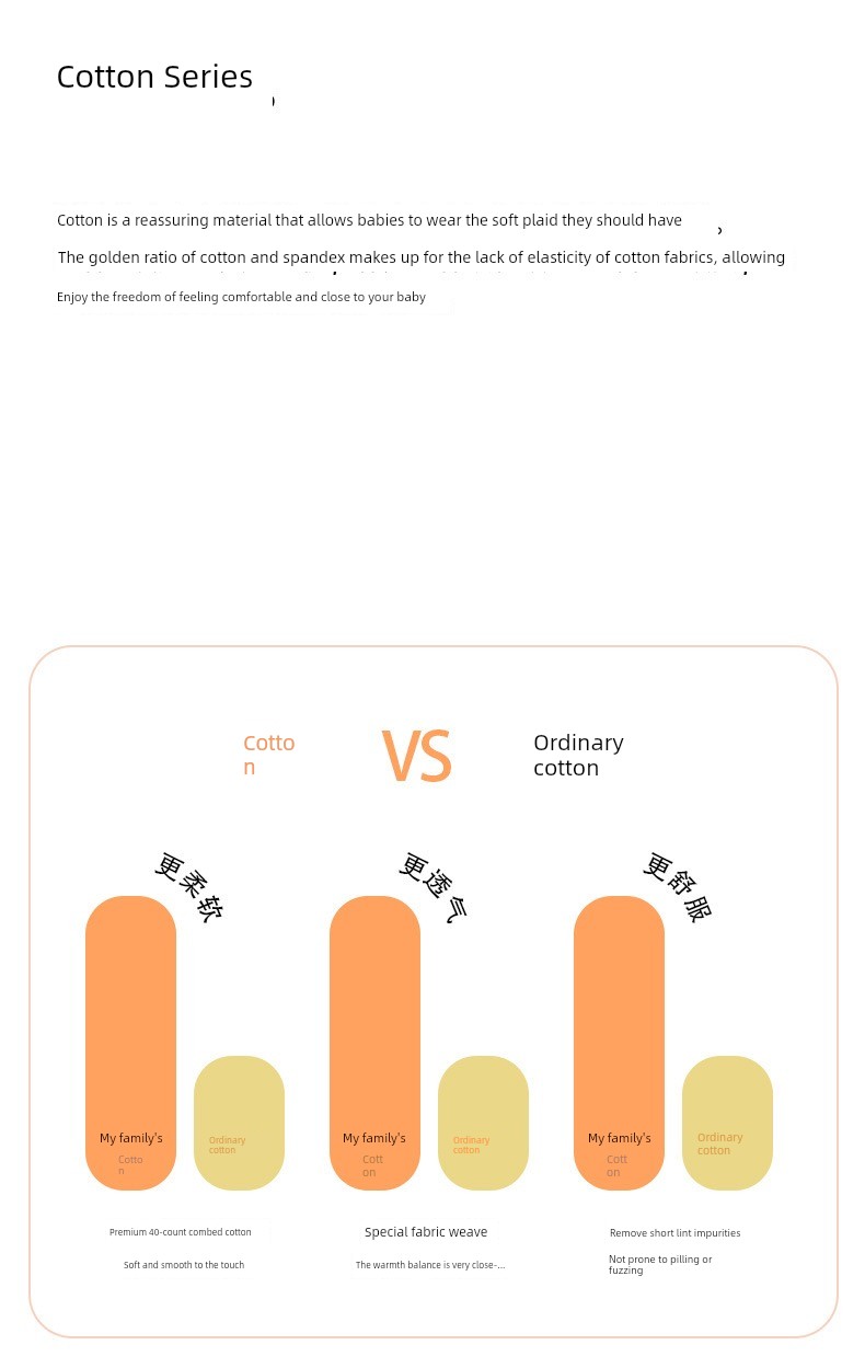 Children's Underwear for Girls, Pure Cotton Baby Boxer Shorts, Mid-To-Large Children's 100% Cotton Shorts for Girls That Don'T Pinch the Buttocks — 4