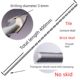 Extended tile triangle drill bit/for hand drill/over-strength threading/300/400mm brick wall cement wall drilling