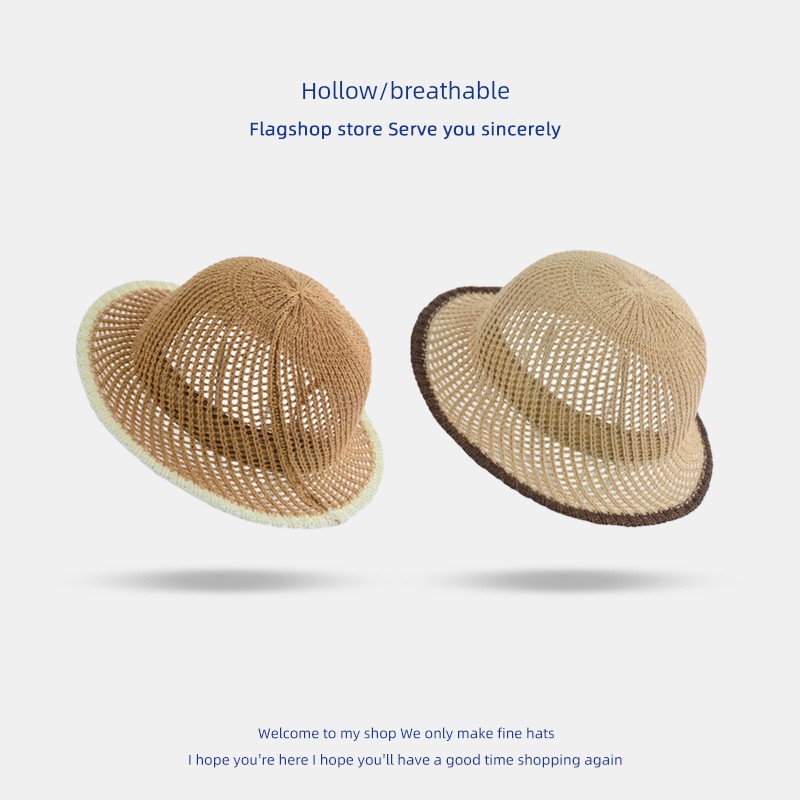 Children's Small Mesh Cut-out Breathable Sun Protection Hat