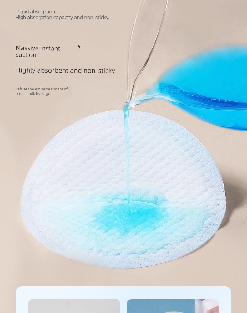 Philips Avent Anti-Leakage Breast Pads, Disposable Cotton Anti-Leakage Breast Pads for Breastfeeding and Postpartum, Ultra-Thin and Breathable Breast Pads — 4