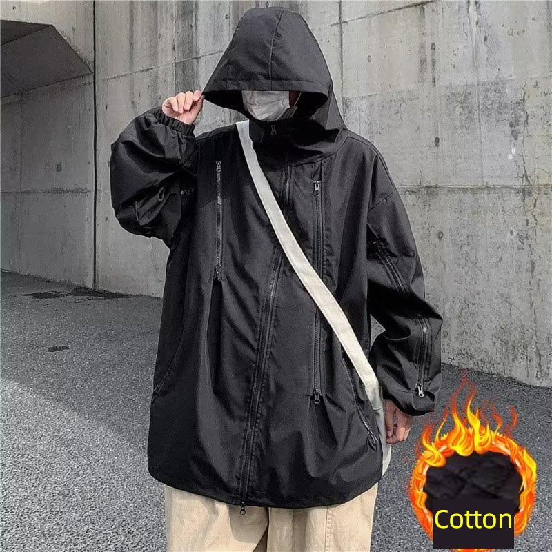 Hip hop Mom, chicken mom Autumn and winter Hooded easy pizex