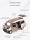 Simulation 1 32 Wuling Light Van Car Model Collection Ornaments Rongguang Alloy Car Model Little Boy Toys