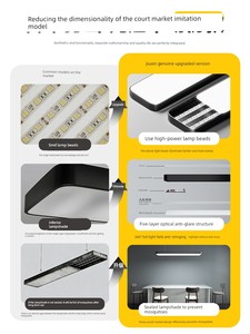 Led Strip Light, Ultra-Bright, Special Lighting for Offices and Classrooms, Suitable for Hair Salons, Supermarkets, Comm