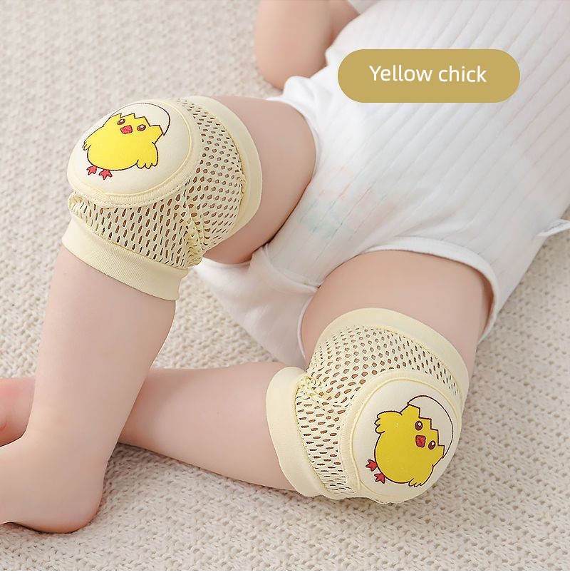 Baby Knee Pads for Crawling, Infant Knee Protectors, Children's Anti-Fall Crawling Gear, Toddler Learning Crawling Elbow Pads, Summer Thin Version — 9