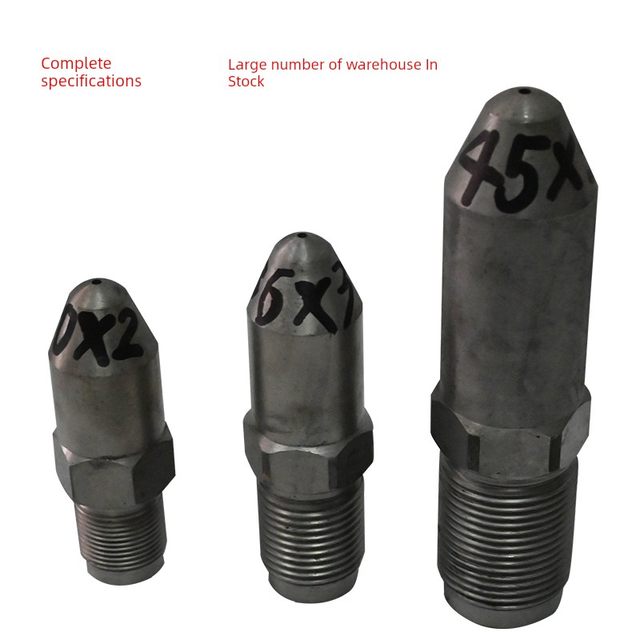 Injection molding machine nozzle nozzle nozzle head M30/33/M36/39/42 plus hard nitride spray nozzle Haitian Zhenxiong X3X2