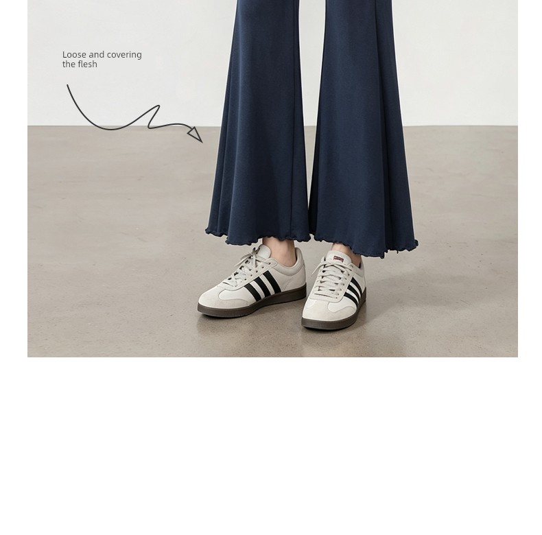 Maternity Pants for Outdoor Wear 2026 Spring and Autumn New Flared Pants with Belly Support Yoga Pants Plus Size Cropped Flared Pants for Autumn Outdoor — 19