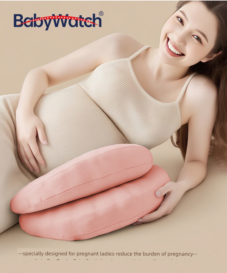 Babywatch Pregnancy Pillow Side Sleeping Pillow Waist Support Side Sleeping Pillow Belly Support Pregnancy Sleep Aid Special Gift — 22