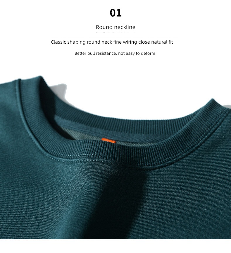 Pounds 300G solar system autumn Condom Round neck Sweater