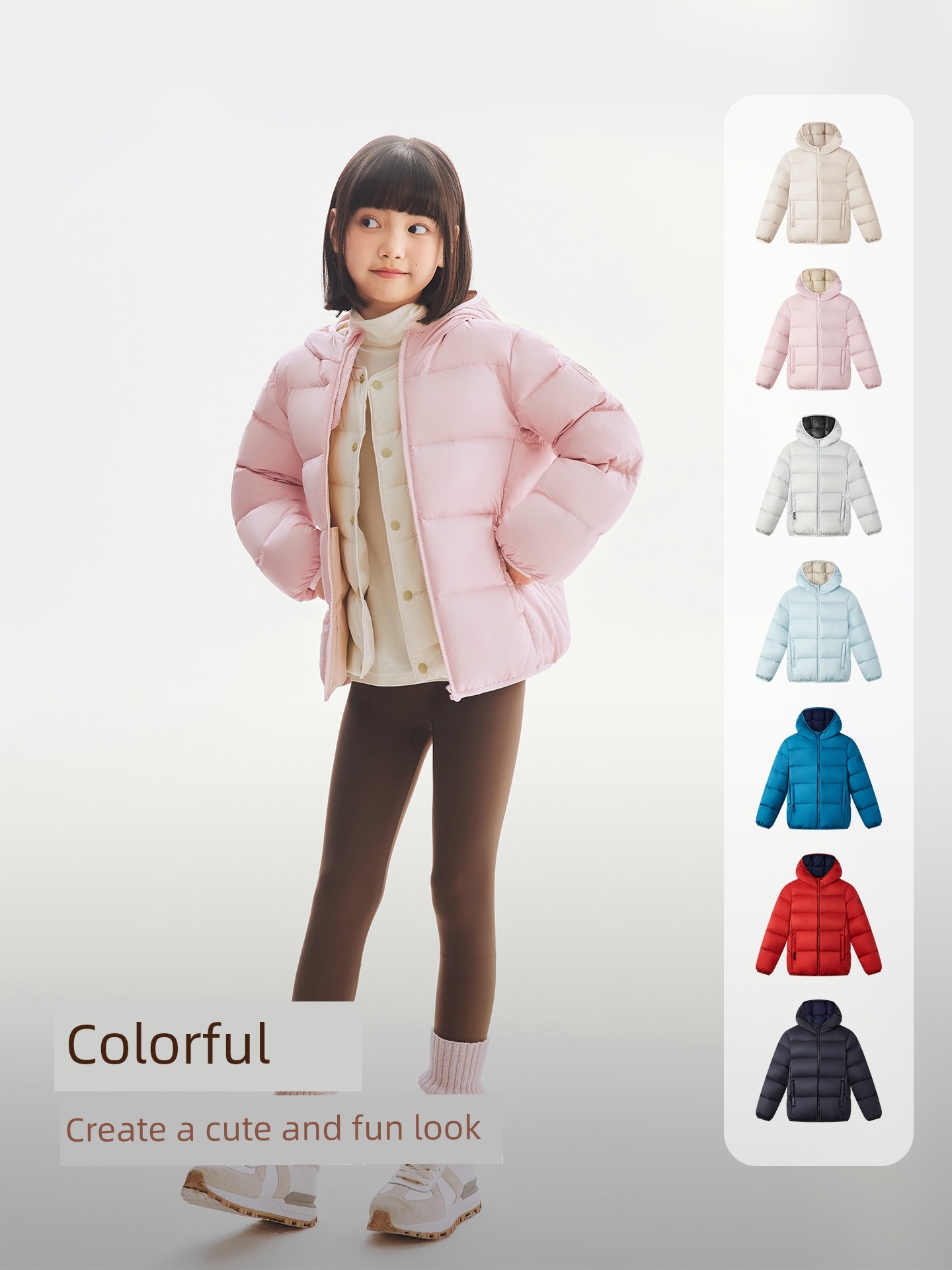 【Energetic Little Puff】Bosideng Children's down Jacket for Boys, Four-Proof down Jacket, New Duck down Coat for Boys — 4