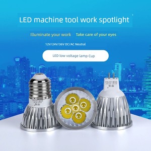 Led 36V Screw Pin Machine Tool Operation Light
