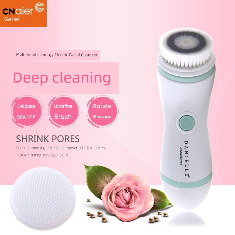  Facial Cleansing Brush Electric Wash Face Machine Pore洗臉機 绿色Product Thumbnail