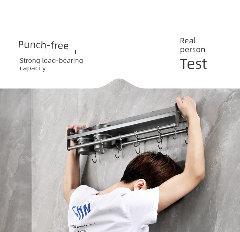 Stainless Steel Kitchen Rack | Chopsticks Holder