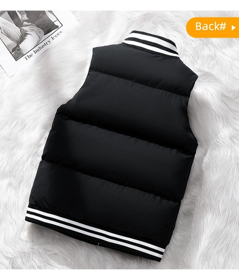 Cotton vest trend easy Big size keep warm loose coat Vest