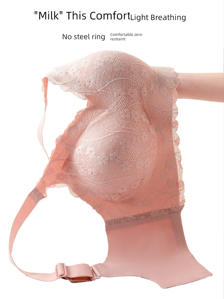 Wireless  Big chest shows small Shockproof run motion Underwear