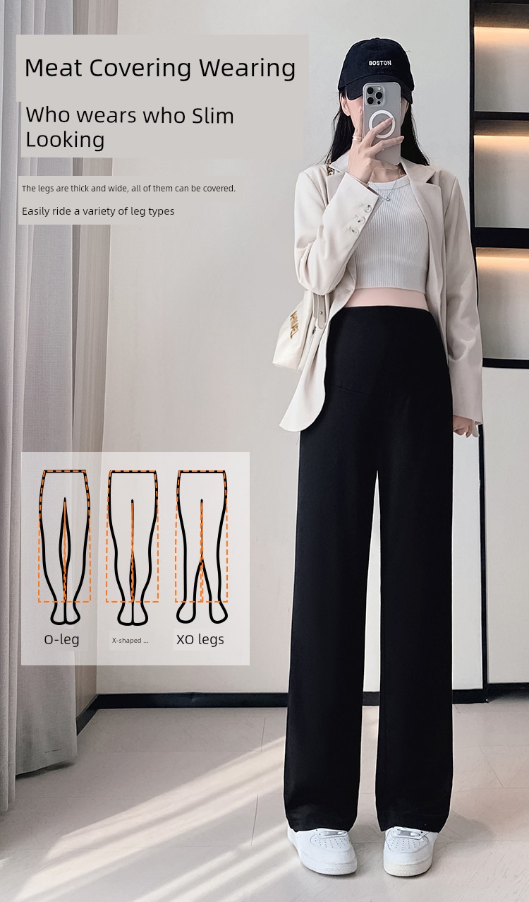 Autumn and Winter Outer Wear Thick Pregnant Women's Pants — 9