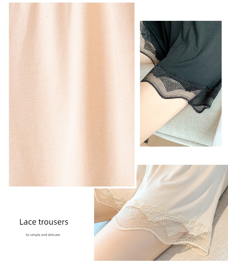 Thin Fashion Tape Spring/Summer Loose Shorts Outwear Pregnant Women — 11