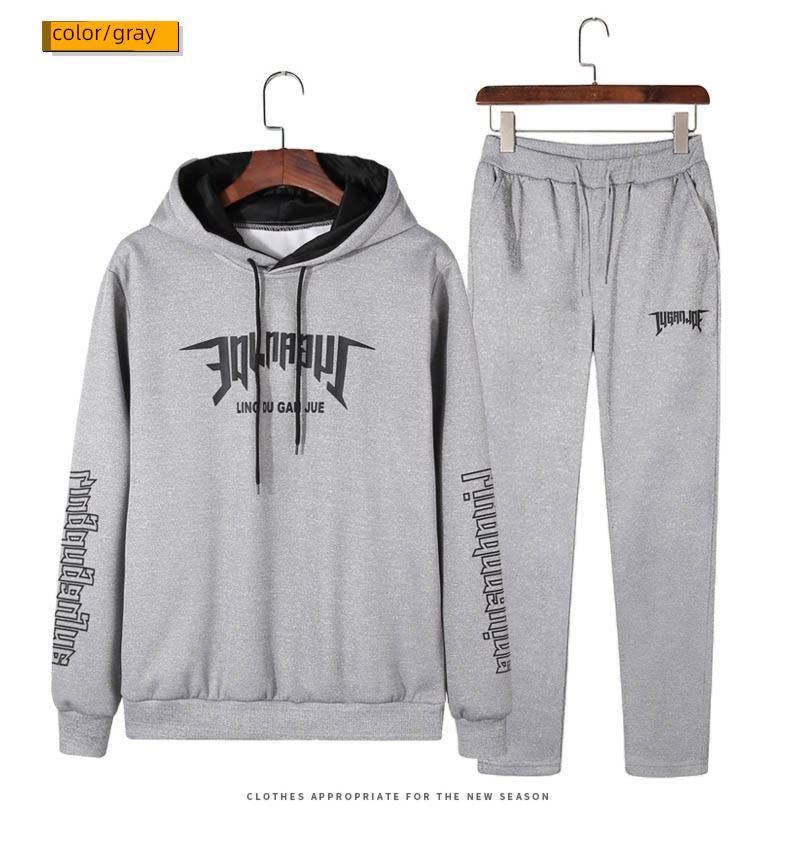 man thickening Autumn and winter trend leisure time keep warm Sweater