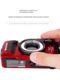 JJC LED ring aperture light guide tube suitable for Olympus stress TG7 TG6 TG5 TG4 TG3 TG2 TG1 macro shooting fill light guide aperture accessories