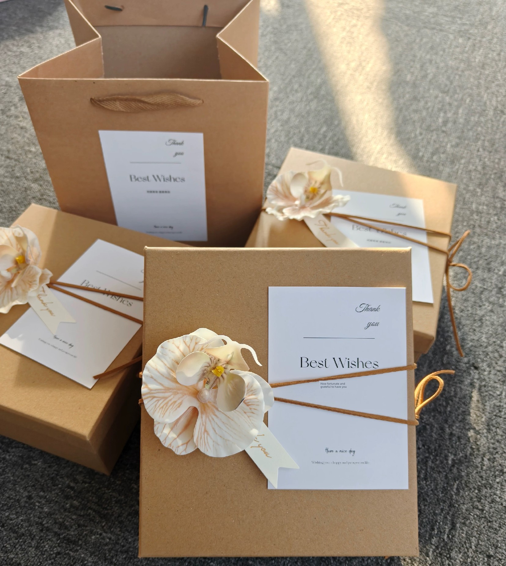 2026 Maillard Color Series Creative Empty Gift Box Corporate Event Gifts Exquisite Gift Box Souvenir Gift Box