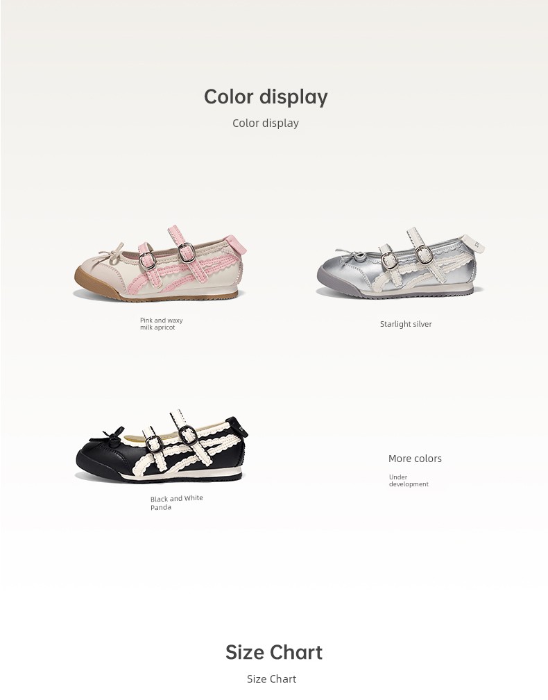 Saturday Kids' Shoes for Girls, Spring and Autumn Mary Jane Shoes, 2026 New Fashionable Children's Leather Shoes, Lightweight Flat Shoes — 5