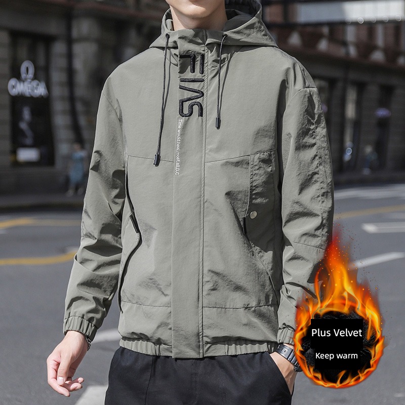 Chaopai Autumn and winter Quarterly payment easy Hooded keep warm pizex