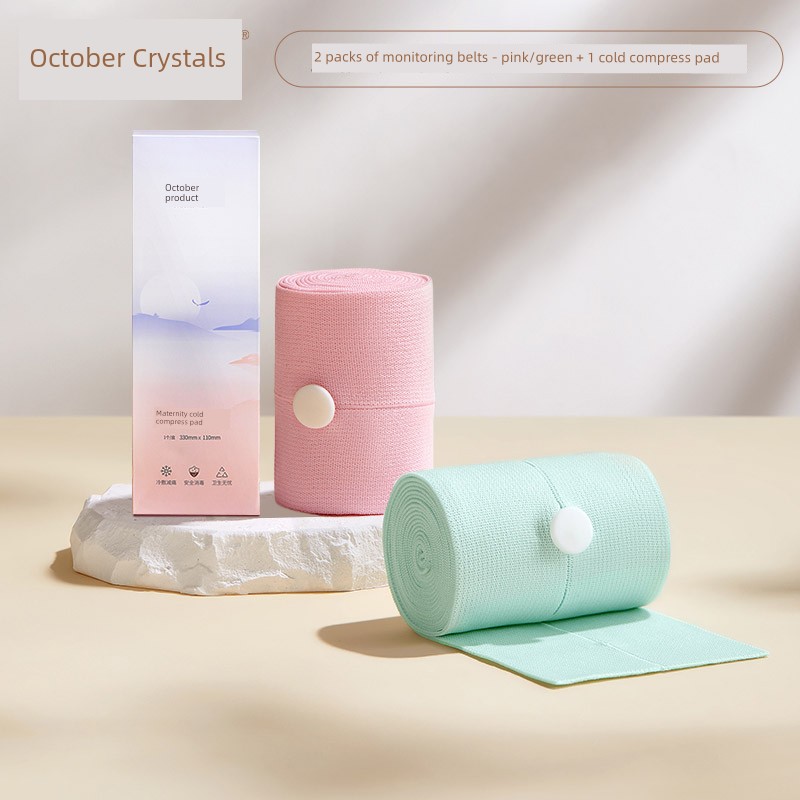 October Crystalline Birth Inspection Long 2 Tire Monitoring Belts — 8
