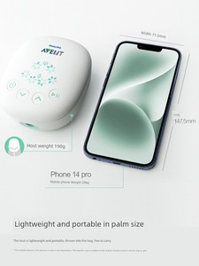 Philips AVENT Genuine Goods Electric Manual Dual-Use Breast Pump Bass Portable Unilateral Massage Milking Breast Pump