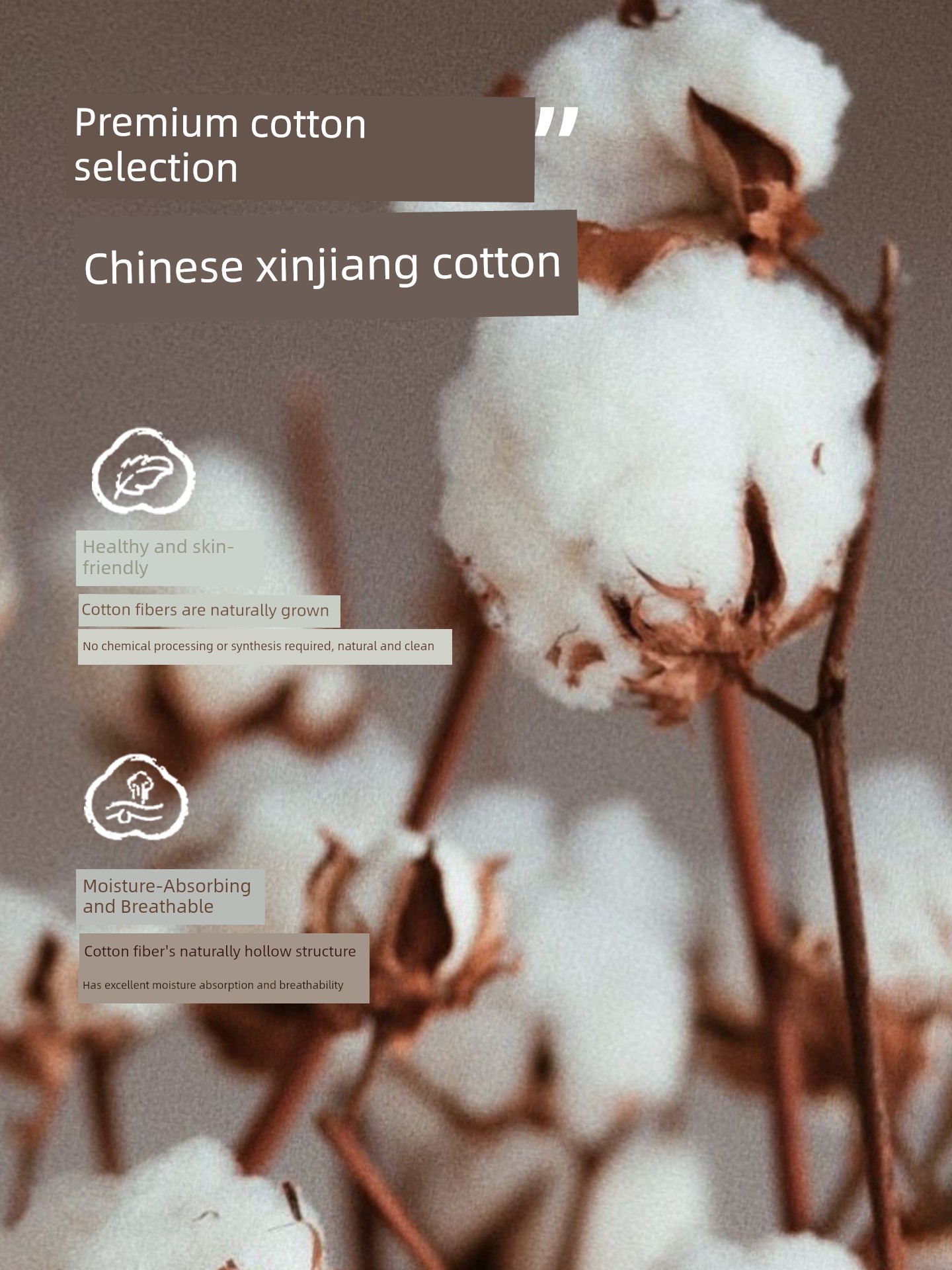 Sohiwoo Pure Cotton Thickened Spring and Autumn Confinement Clothing — 5