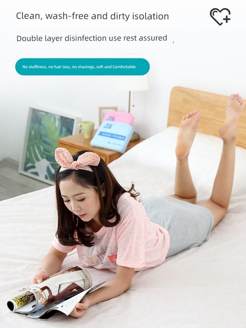Disposable bed sheets, pillowcases, quilt covers, quilts, single bedding, train double sleeper travel hotel
